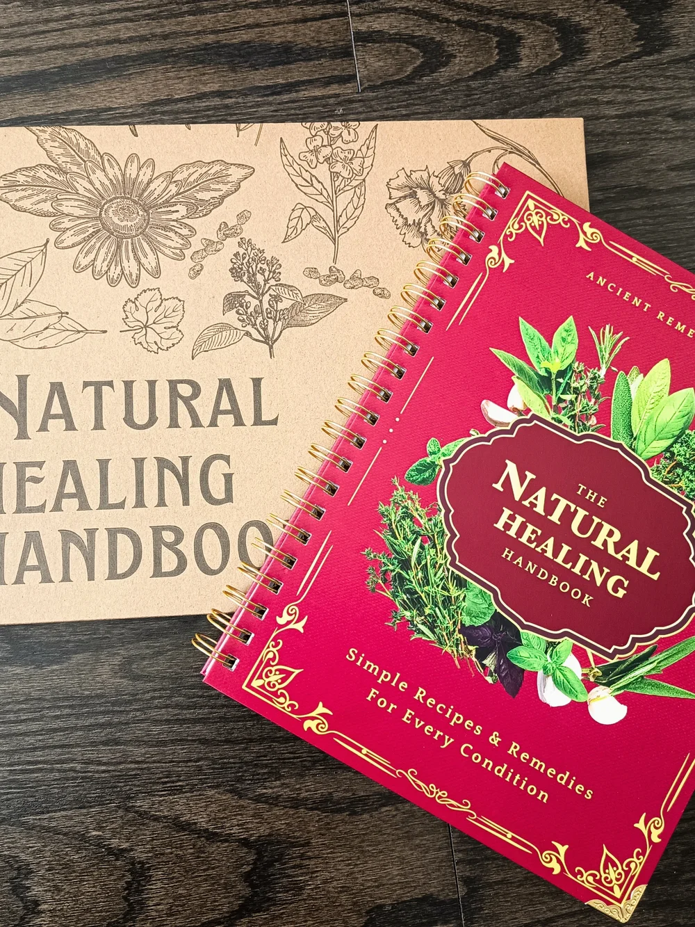 Authentic The Natural Healing Handbook - Picture 6 of 7